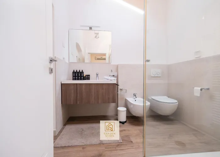 Goldensuitesitaly I Duomo 2 דירה טרנטו